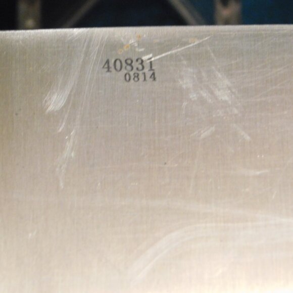 Cuisinart 40831 triple rivet full shank 8 inch chef's knife VGU - Picture 2 of 6